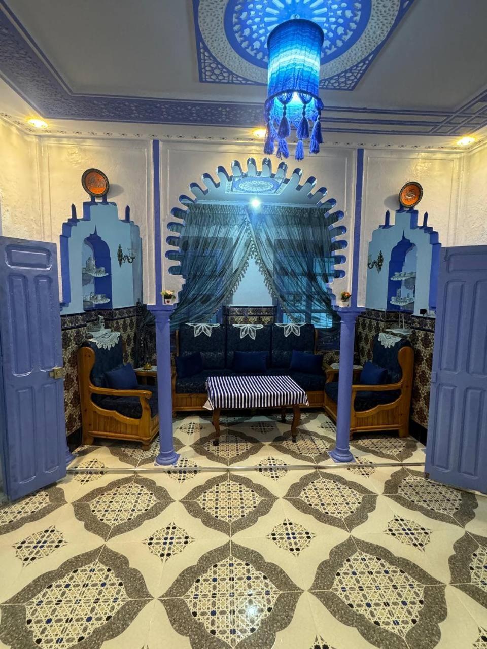 Casa Farah Chefchaouen Eksteriør billede