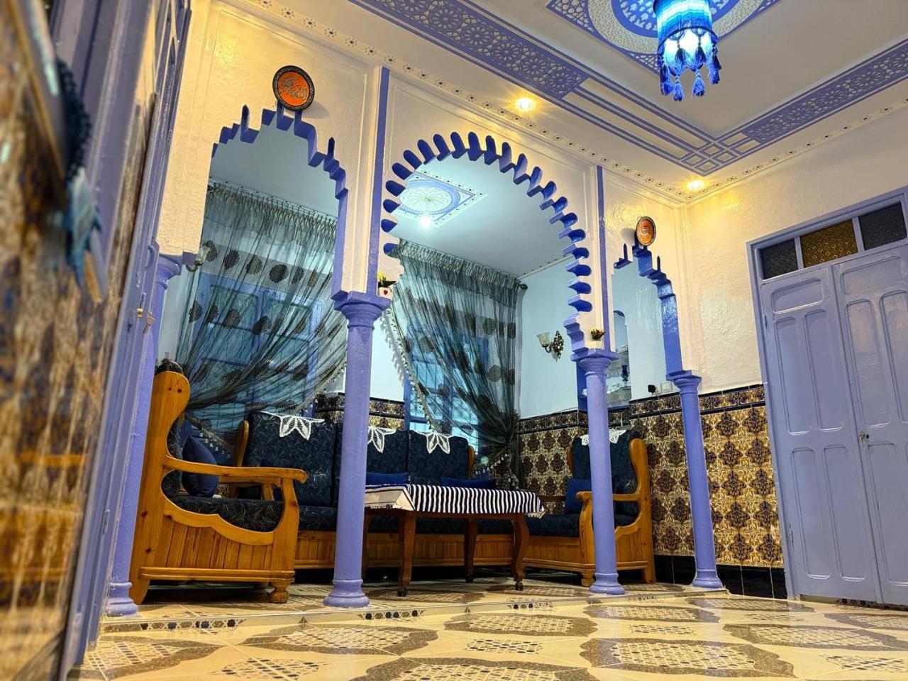 Casa Farah Chefchaouen Eksteriør billede