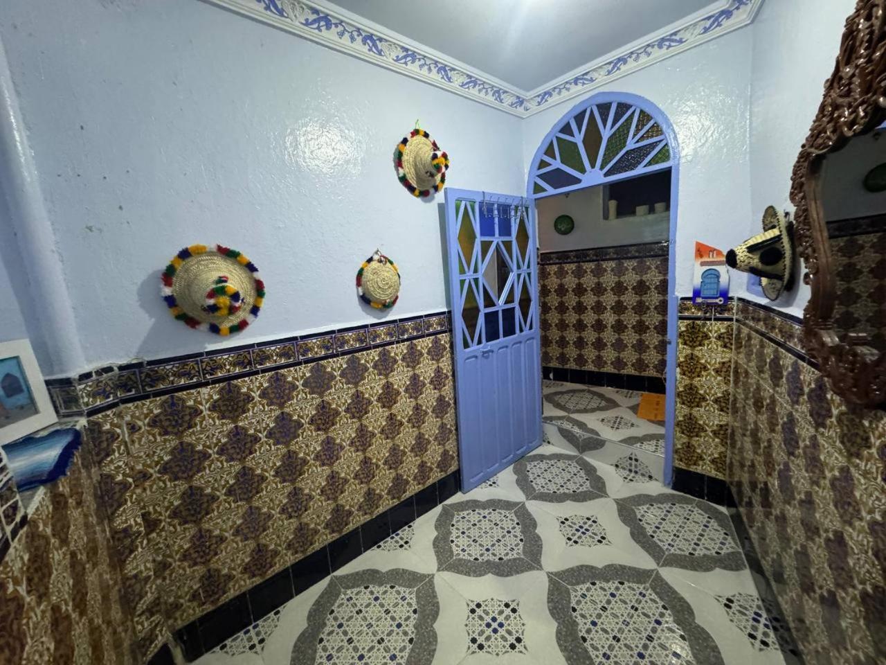 Casa Farah Chefchaouen Eksteriør billede