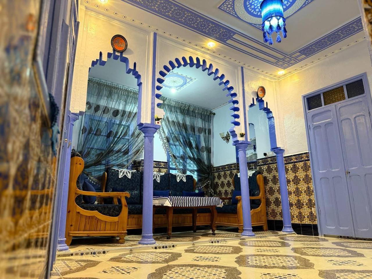 Casa Farah Chefchaouen Eksteriør billede