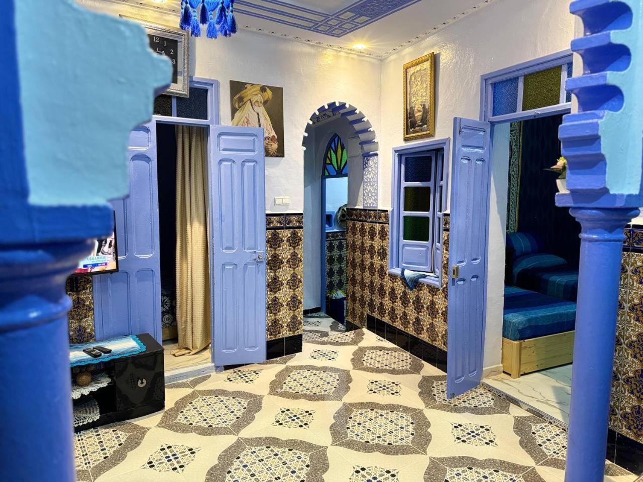 Casa Farah Chefchaouen Eksteriør billede