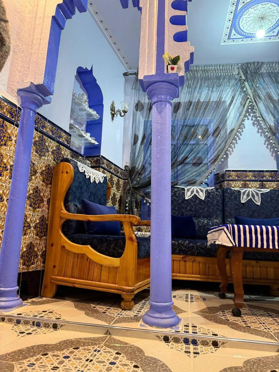 Casa Farah Chefchaouen Eksteriør billede