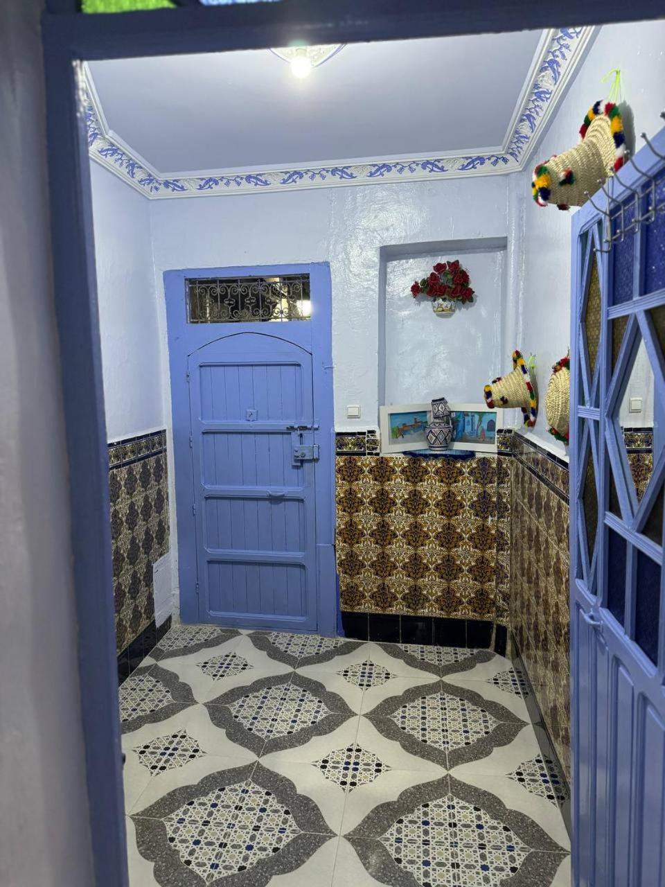 Casa Farah Chefchaouen Eksteriør billede