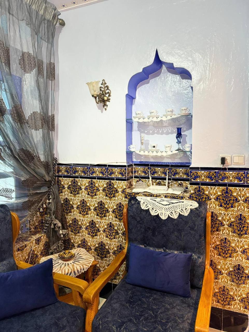 Casa Farah Chefchaouen Eksteriør billede