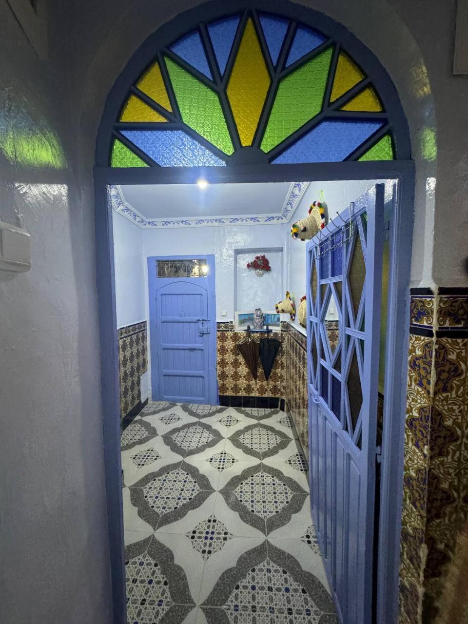 Casa Farah Chefchaouen Eksteriør billede