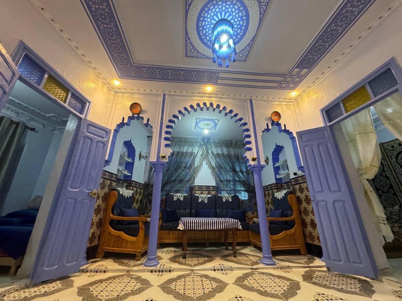 Casa Farah Chefchaouen Eksteriør billede